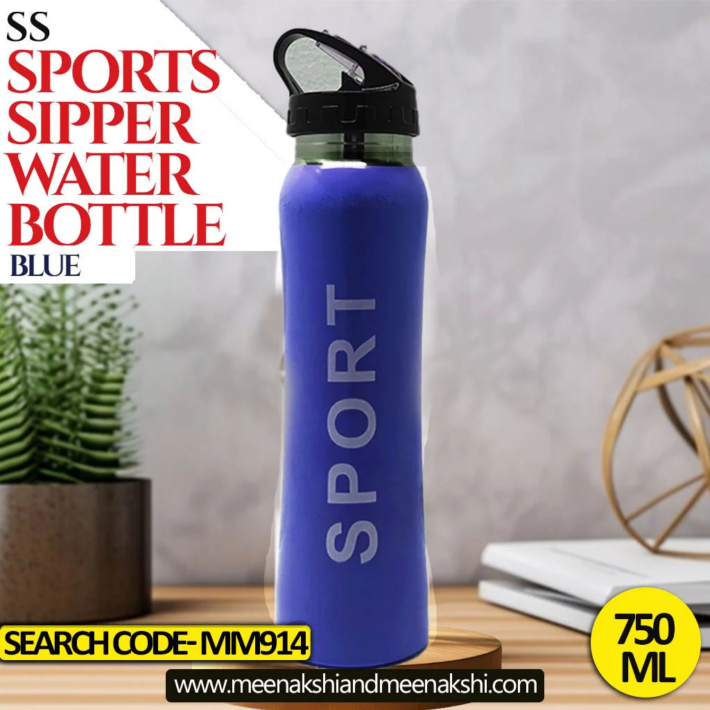 SPORTS SS SIPPER BOTTLE 750 Blue MM914