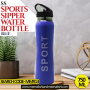 SPORTS SS SIPPER BOTTLE 750 Blue MM914