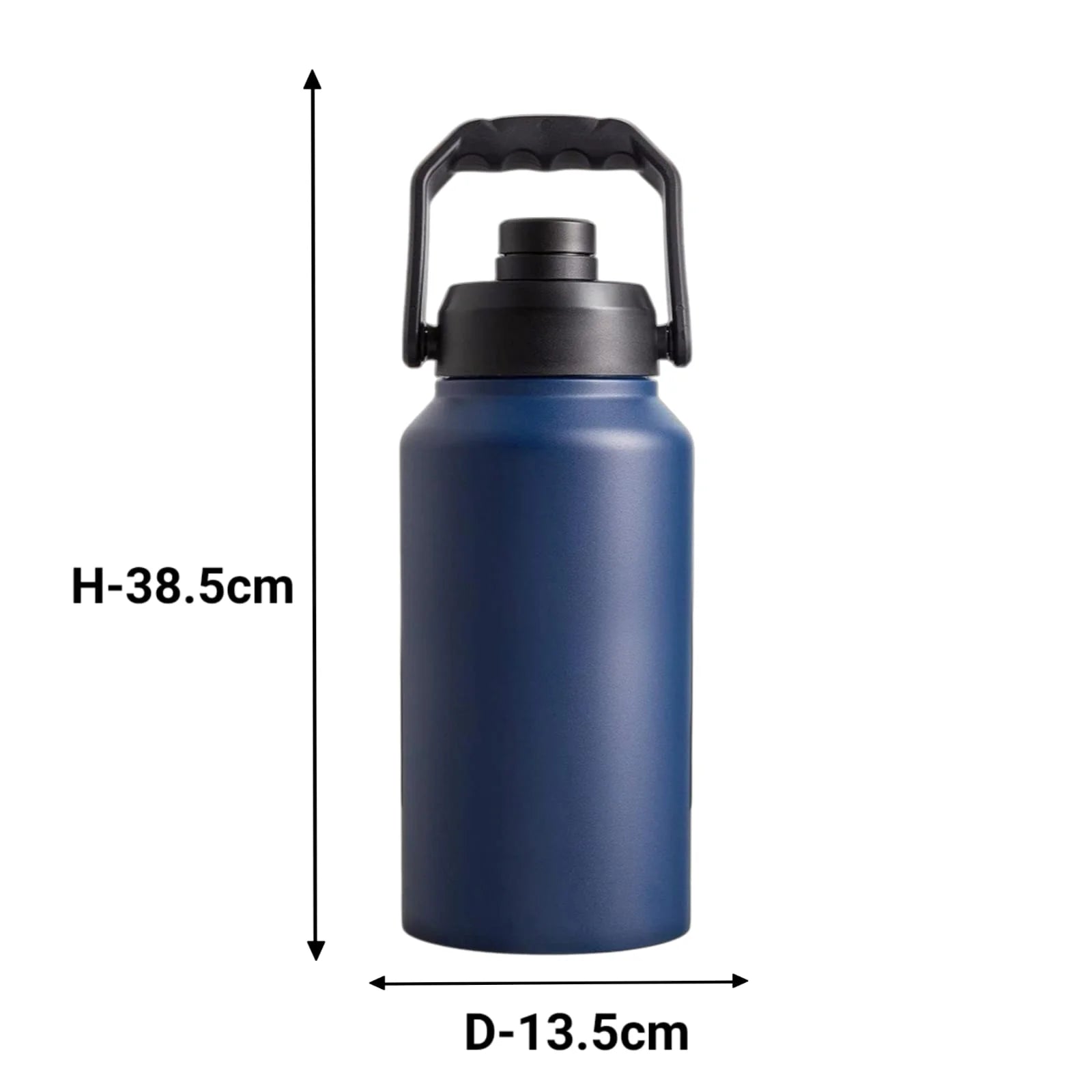 MM SS Vacuum Insulated Bottle Blue 2.5L MM2074