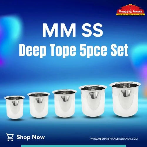 MM SS Deep Tope 5pcs Se