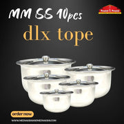 MM SS 10pcs dlx tope