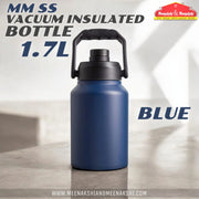 MM SS Vacuum Insulated Bottle Blue 1.7L MM2071