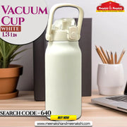 Vacuum Cup White 1300ml MM640