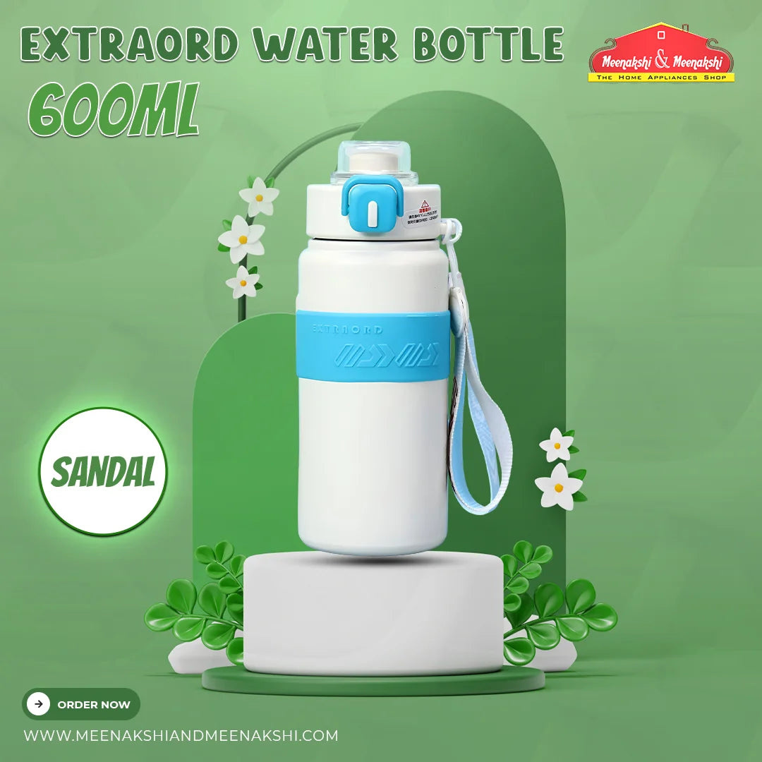 Extraord Water Bottle 600ml Sandal MM2747