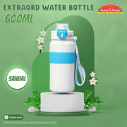 Extraord Water Bottle 600ml Sandal MM2747