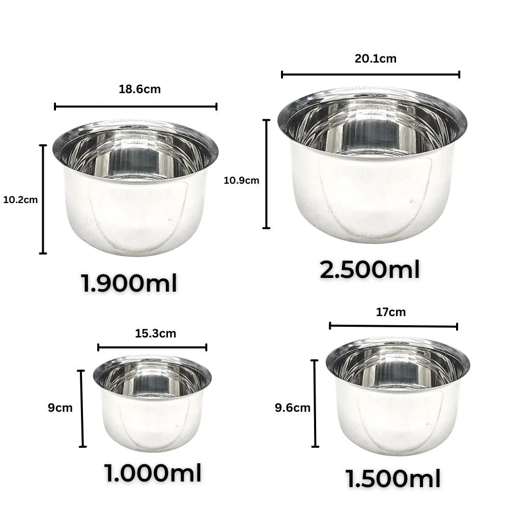 MM SS 4pcs saspan tope