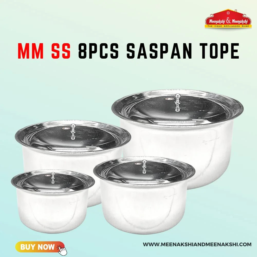 MM SS 8pcs saspan tope