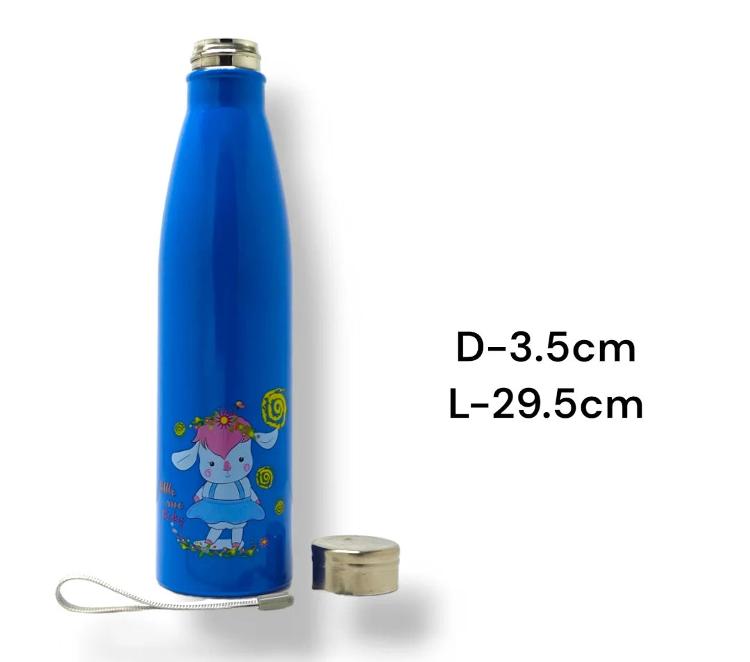 Lysa ss Printed Bottle 900 Ml Blue MM924