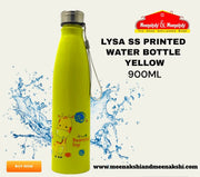 Lysa ss Printed Bottle 900 Ml Yellow MM923