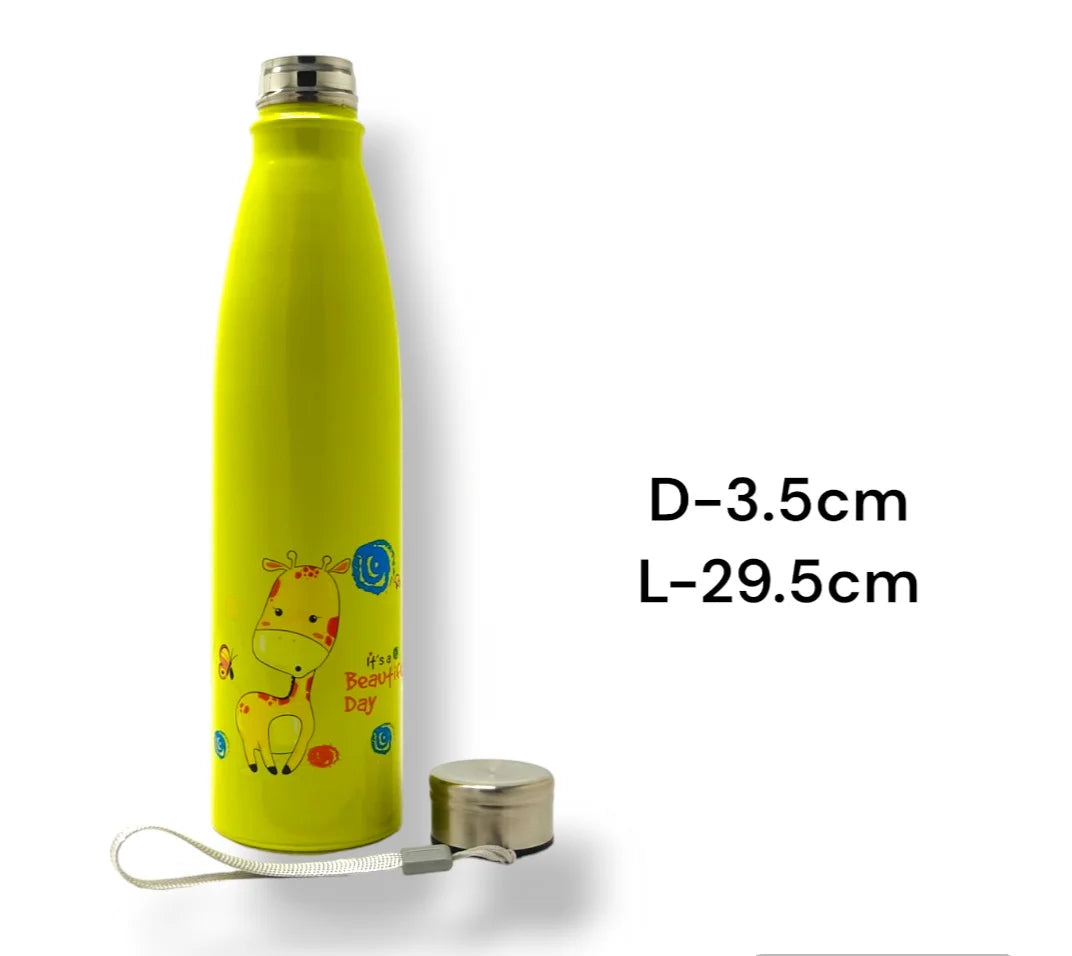 Lysa ss Printed Bottle 900 Ml Yellow MM923