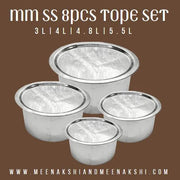 MM SS 8PCS TOPE SET