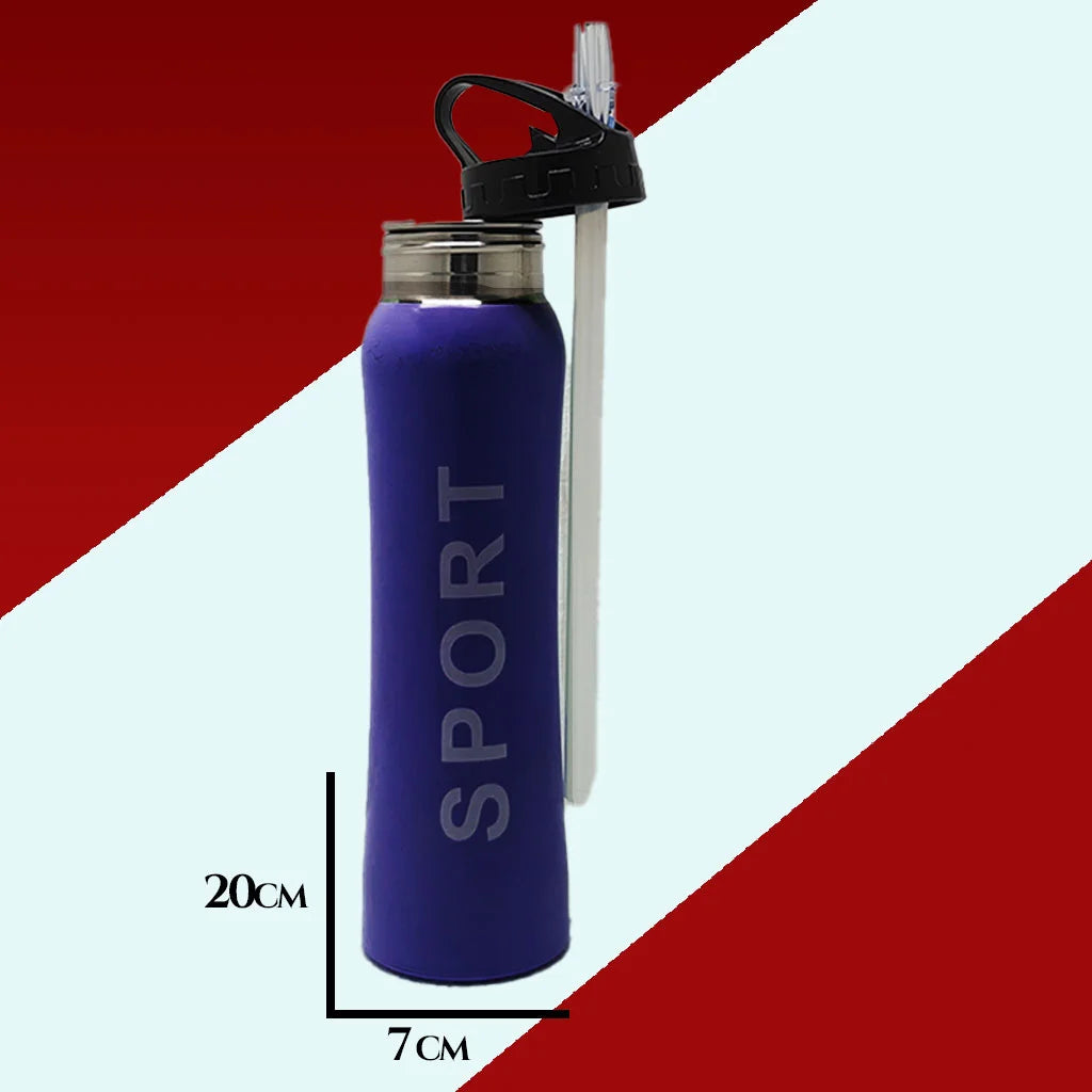 SPORTS SS SIPPER BOTTLE 500ml Violet MM921