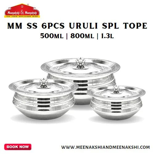 MM SS 6PCS URULI SPL TOPE