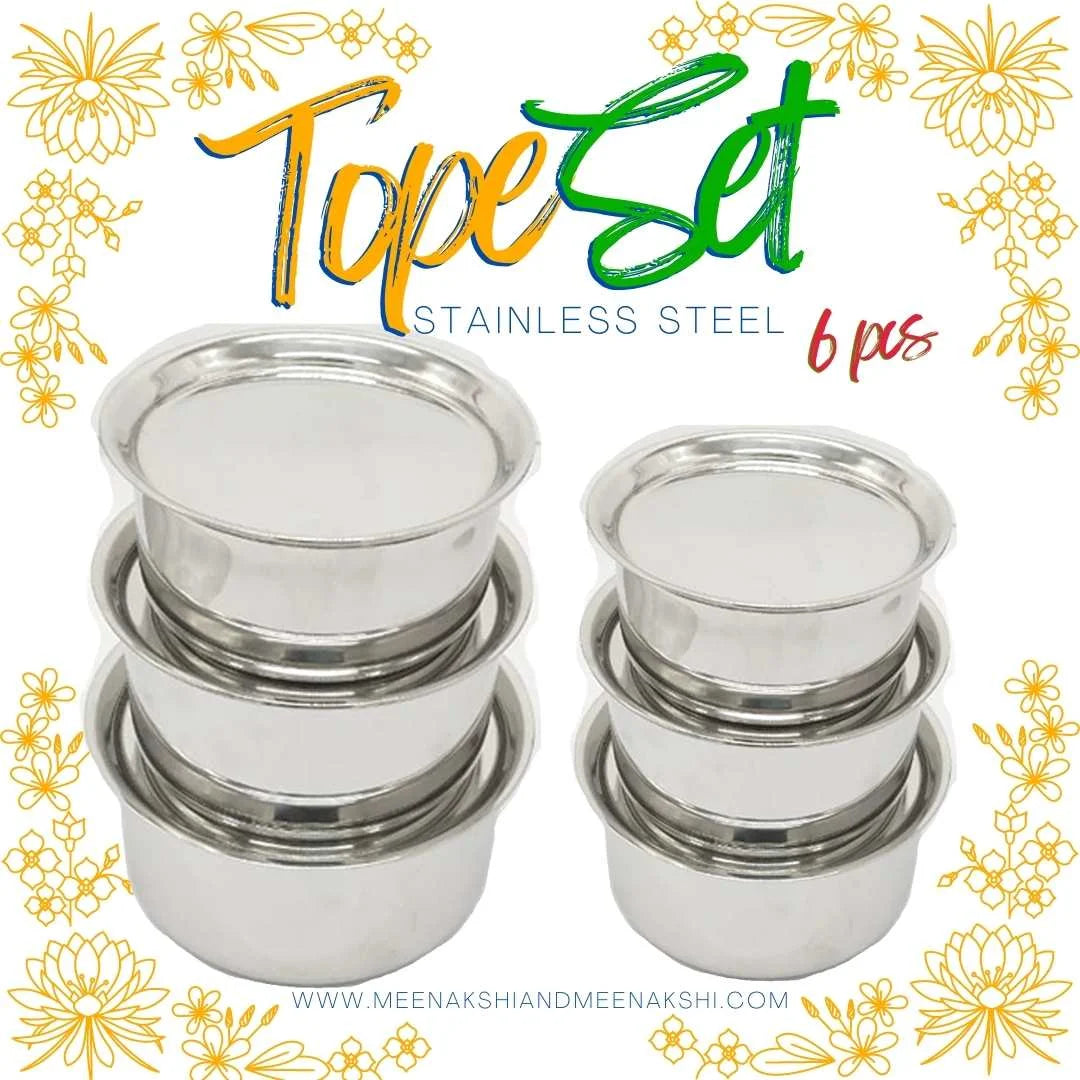 MM SS 12 Pcs Tope Set 22G