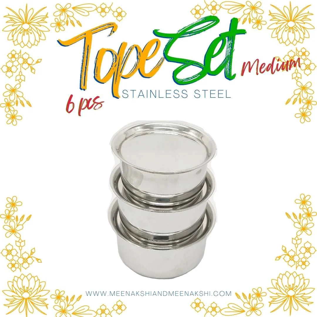 MM SS 12 Pcs Tope Set 22G