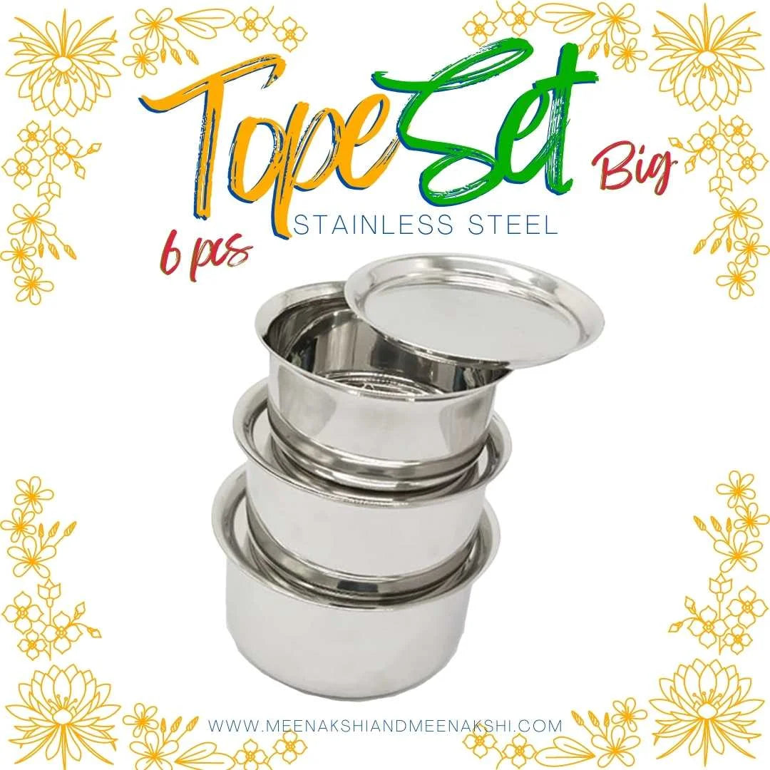 MM SS 12 Pcs Tope Set 22G