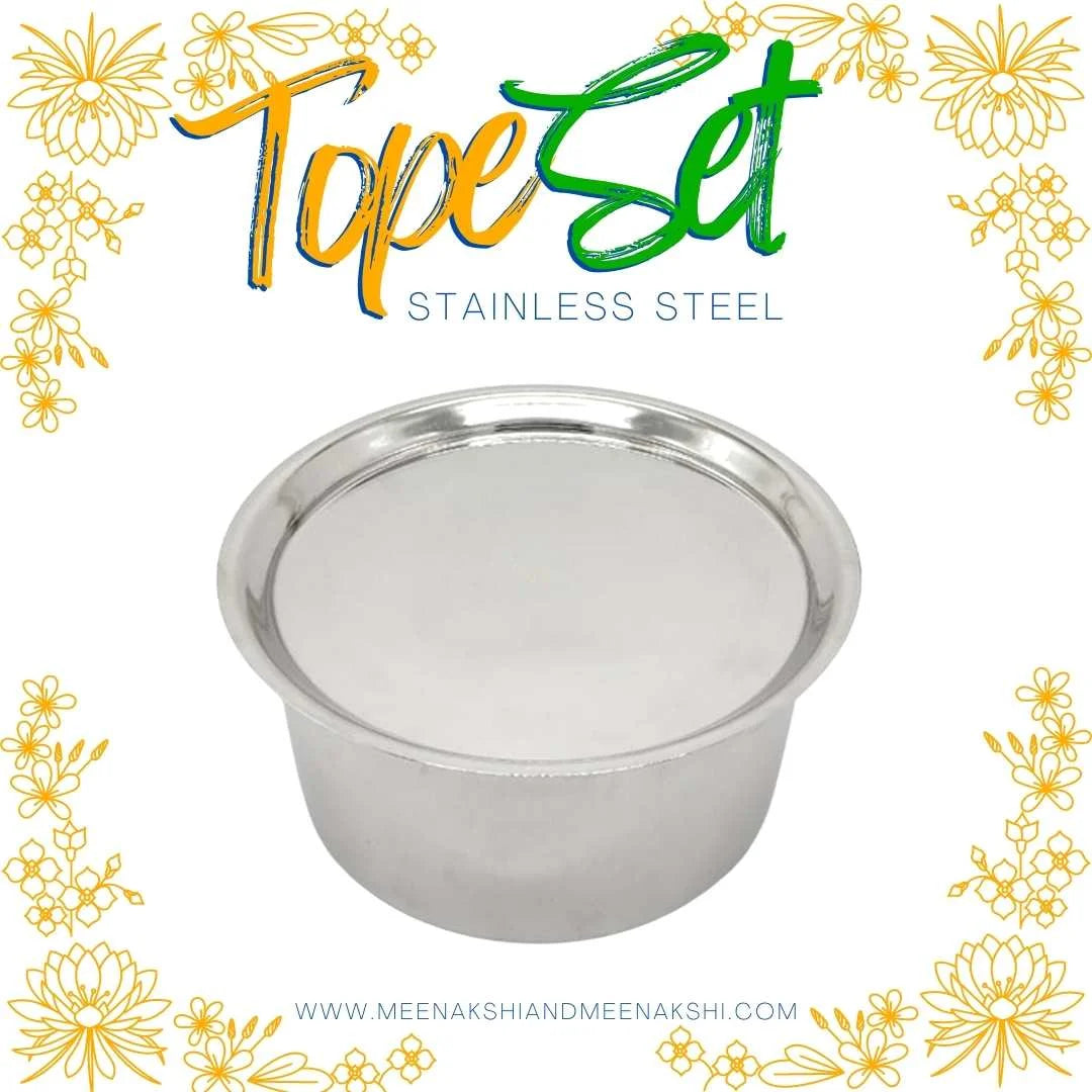 MM SS 12 Pcs Tope Set 22G