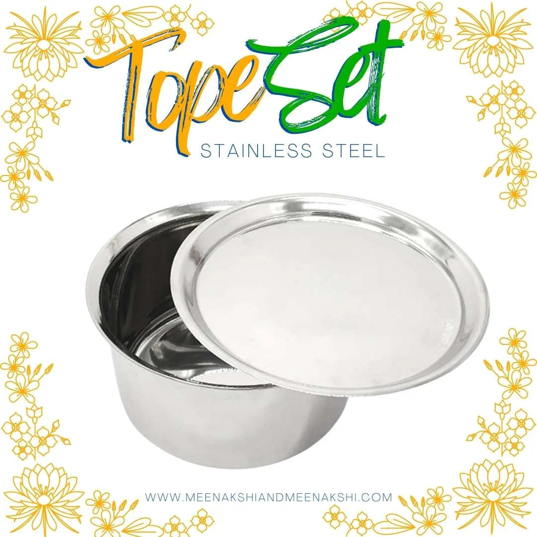 MM SS 12 Pcs Tope Set 22G