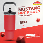 Mustang Hot & Cold Tumbler 1.1L Red MM2764