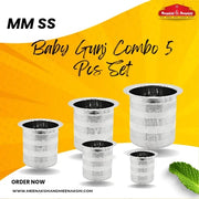 MM SS Baby Gunj Combo 5 Pcs Set