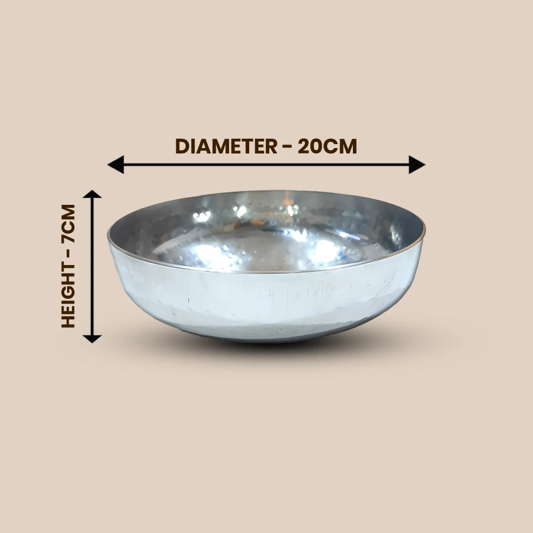 MM SS 16 Guage Hammered TASLA 1.5L MM2894