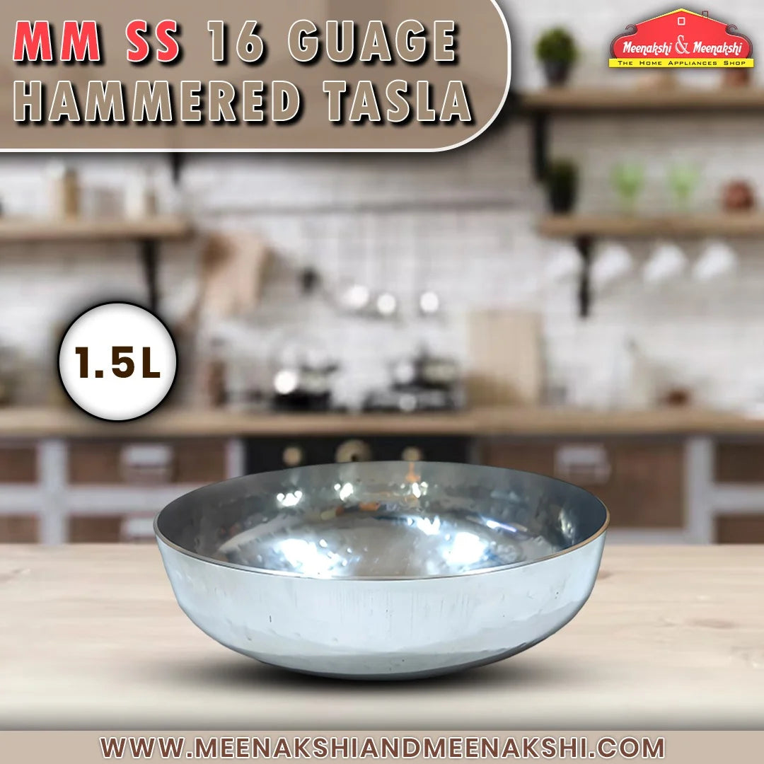 MM SS 16 Guage Hammered TASLA 1.5L MM2894