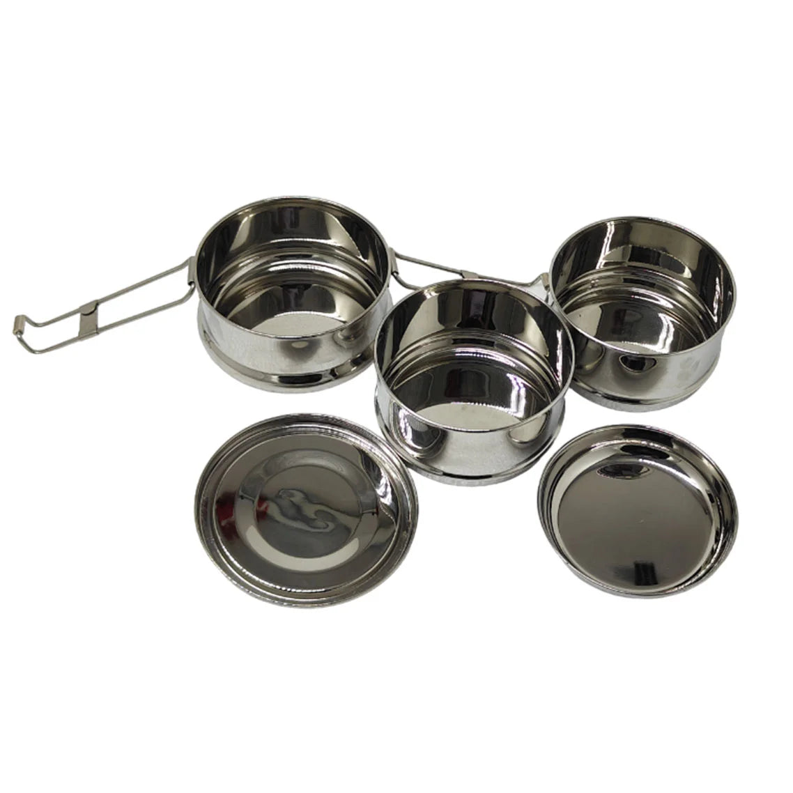 MM SS Round Triple Medium Tiffen Box MM829