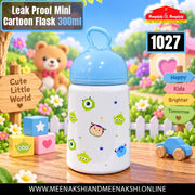 Leak Proof Mini Cartoon Flask 300ml
