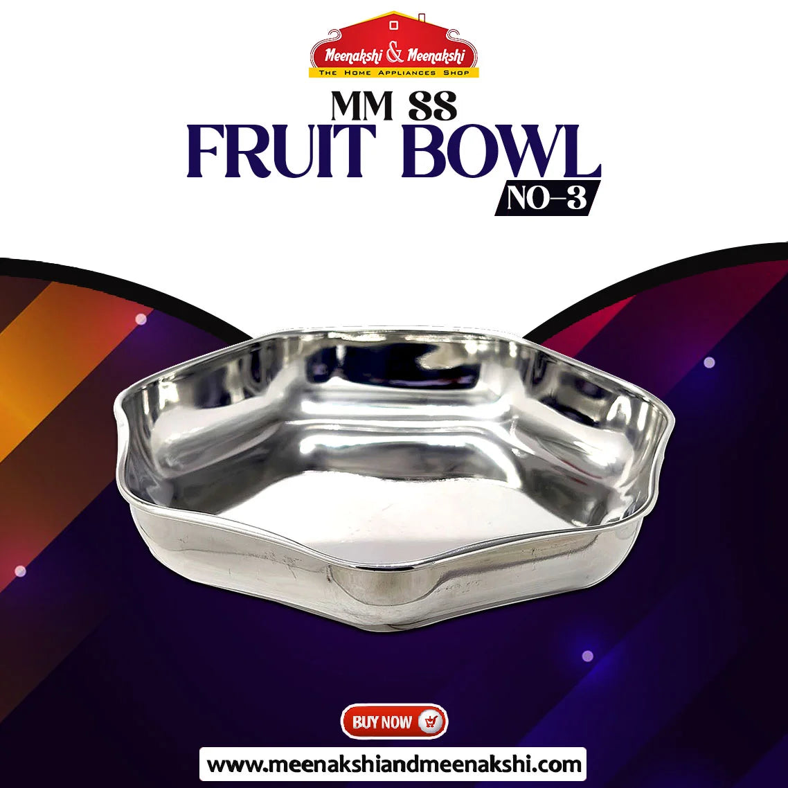 MM SS FRUIT BOWL NO-3