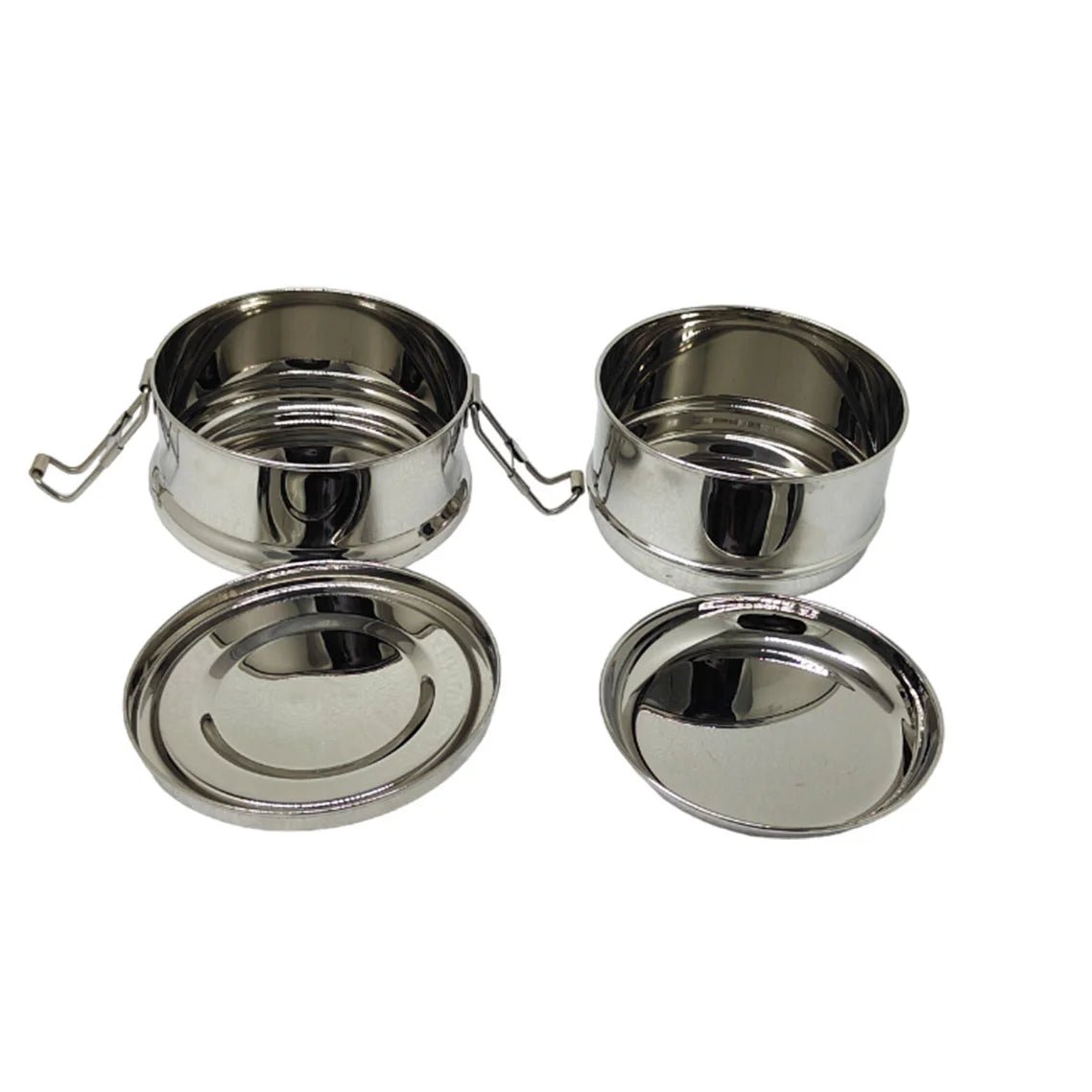 Round Double Big Tiffen Box MM828