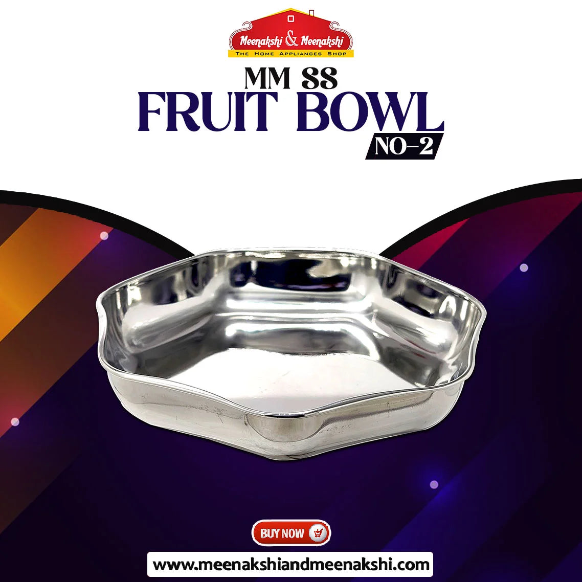 MM SS FRUIT BOWL NO-2