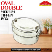 MM SS Oval Double Medium Tiffen Box