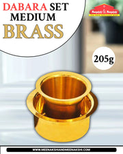 MM Dabara Set Brass Medium MM2449