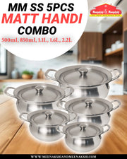 MM SS 5Pcs Matt Handi Combo MM2399