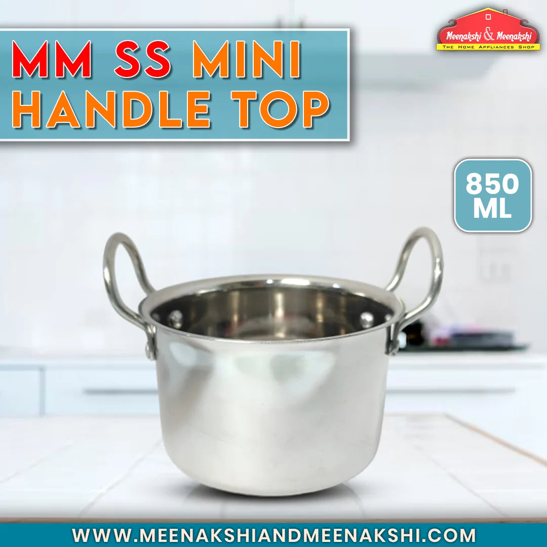 MM SS Mini Handle Top 850ml MM2890
