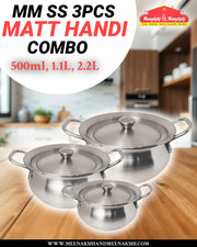 MM SS 3Pcs Matt Handi Combo MM2398