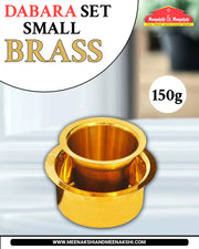MM Dabara Set Brass Small MM2448