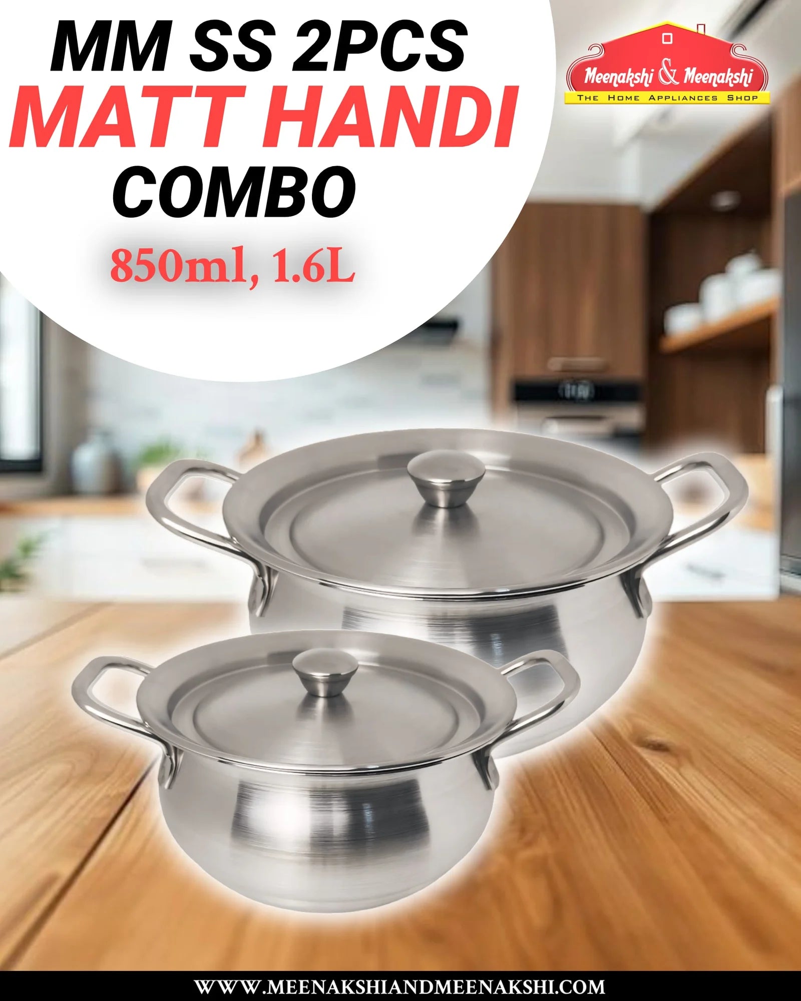 MM SS 2Pcs Matt Handi Combo MM2397