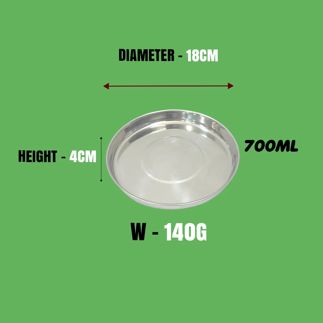 Pinnacle Hot & Cold Casserole 2500ml White & Green MM2736