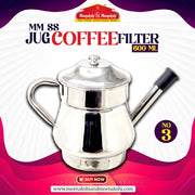 MM SS JUG COFFEE FILTER 600ML NO-3 MM400