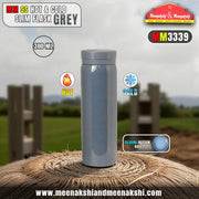 MM SS Hot & Cold Slim Flask 300ml Grey MM3339