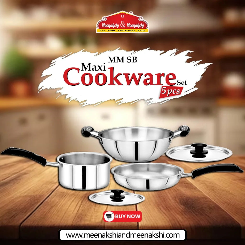 MM SB Maxi 5pcs Cookware