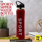 SPORTS SS SIPPER BOTTLE 750 Red MM913