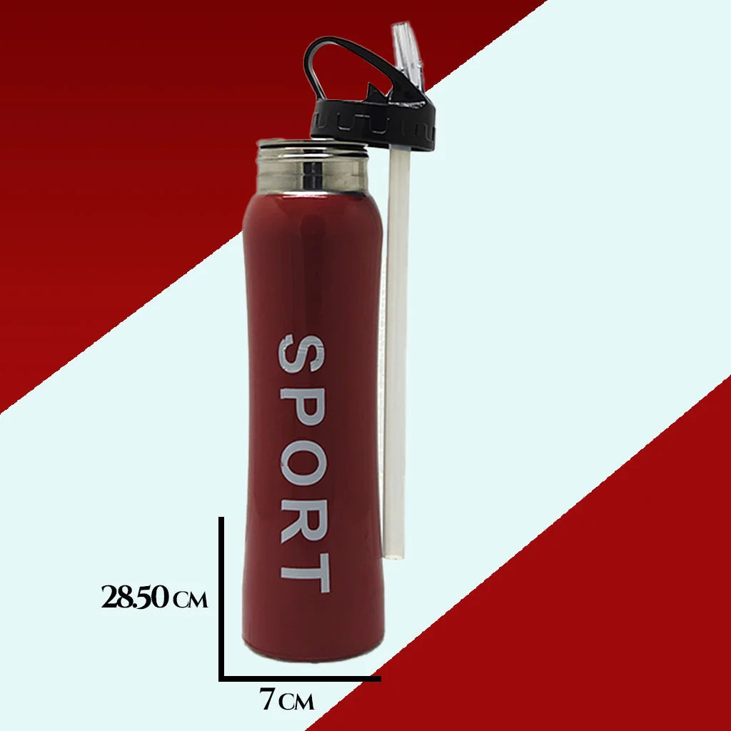 SPORTS SS SIPPER BOTTLE 750 Red MM913