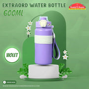 Extraord Water Bottle 600ml Violet MM2745