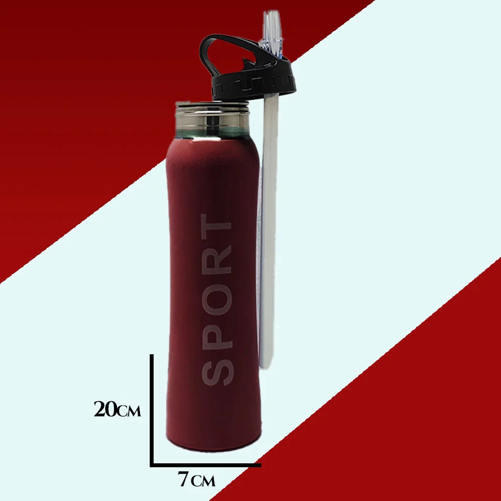 SPORTS SS SIPPER BOTTLE 500 Red MM919