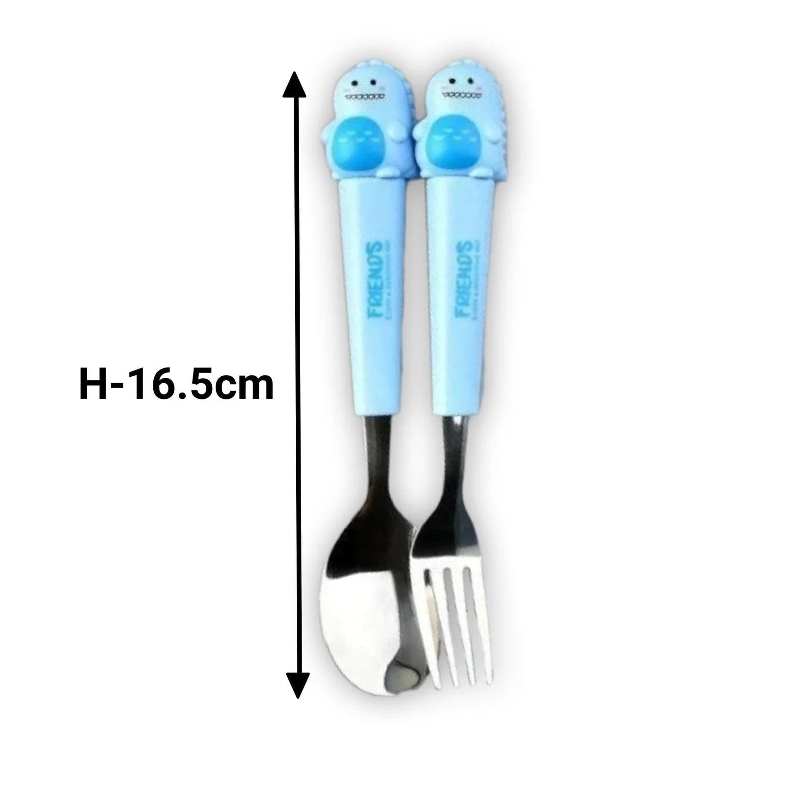 Dinosaur Kids Cutlery Set Blue MM2115