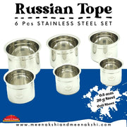 MM SS 6 pcs Russian Tope Set