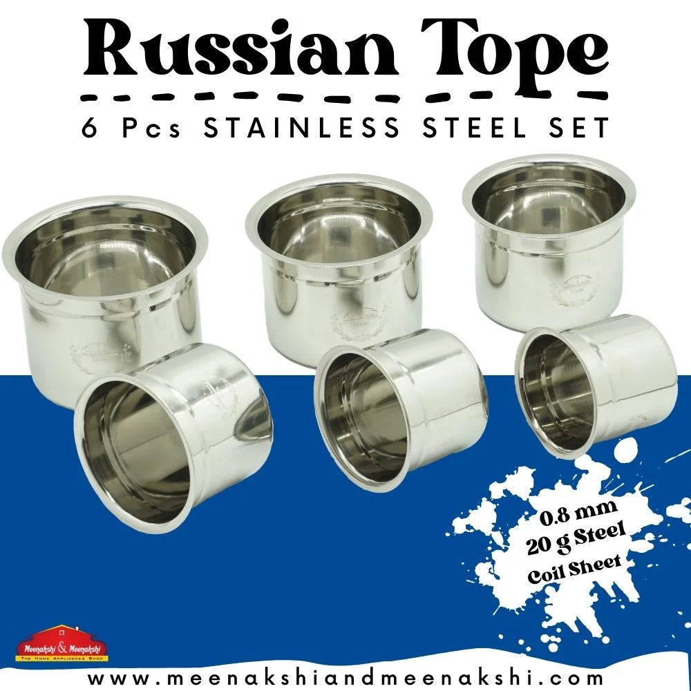 MM SS 6 pcs Russian Tope Set