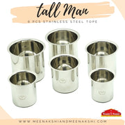 MM SS 6pcs Tall Man Tope Set
